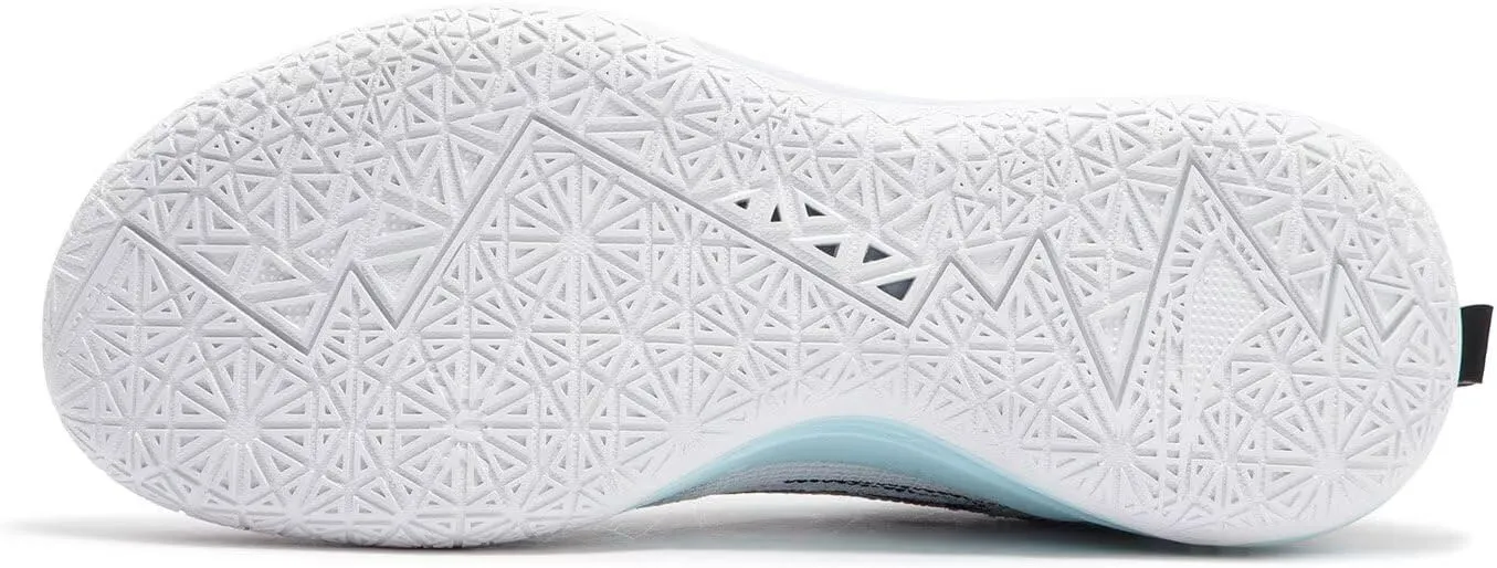 361° Big3 5.0 Quick Basketball Shoes for Men Breathable Outdoor Sneakers Cushioning,Anti Slip Practice Student Sports Shoes for Teens and Adults,Caldwell Pope Zapatillas de baloncesto Hombre
