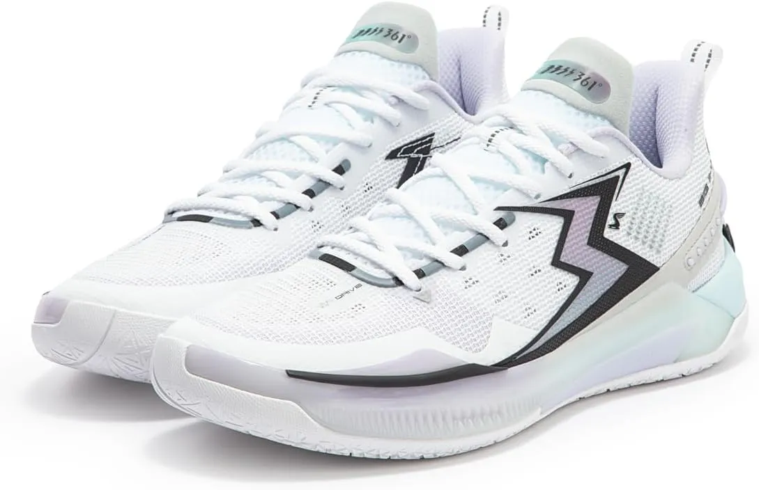361° Big3 5.0 Quick Basketball Shoes for Men Breathable Outdoor Sneakers Cushioning,Anti Slip Practice Student Sports Shoes for Teens and Adults,Caldwell Pope Zapatillas de baloncesto Hombre