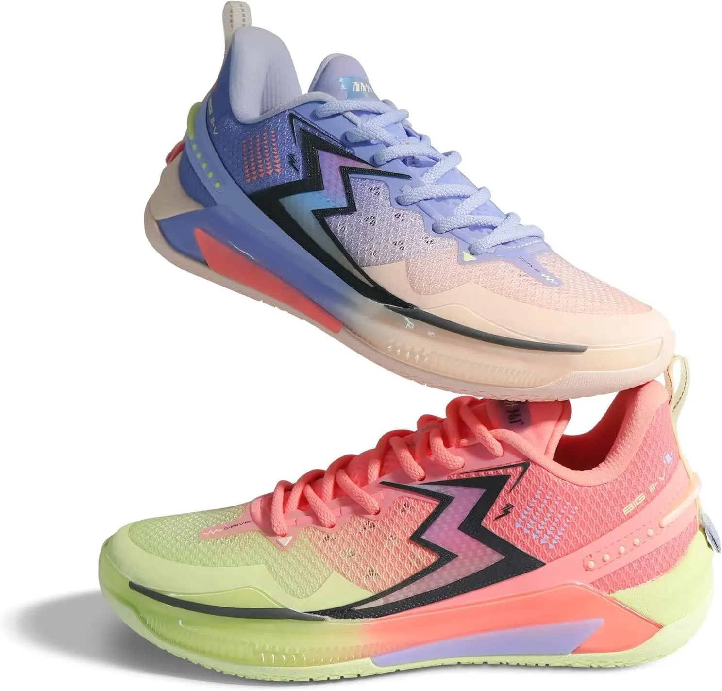 361° Big3 5.0 Quick Basketball Shoes for Men Breathable Outdoor Sneakers Cushioning,Anti Slip Practice Student Sports Shoes for Teens and Adults,Caldwell Pope Zapatillas de baloncesto Hombre