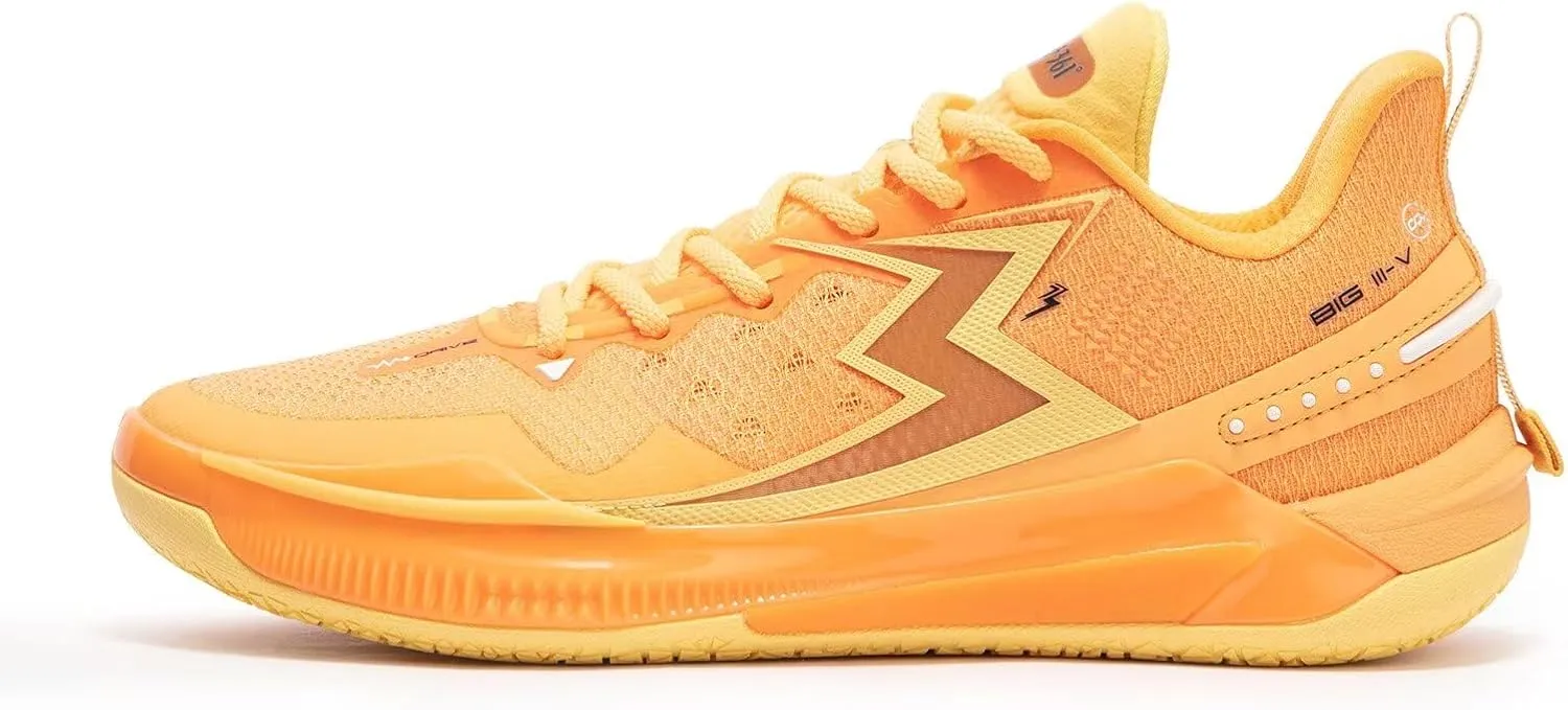 361° Big3 5.0 Quick Basketball Shoes for Men Breathable Outdoor Sneakers Cushioning,Anti Slip Practice Student Sports Shoes for Teens and Adults,Caldwell Pope Zapatillas de baloncesto Hombre