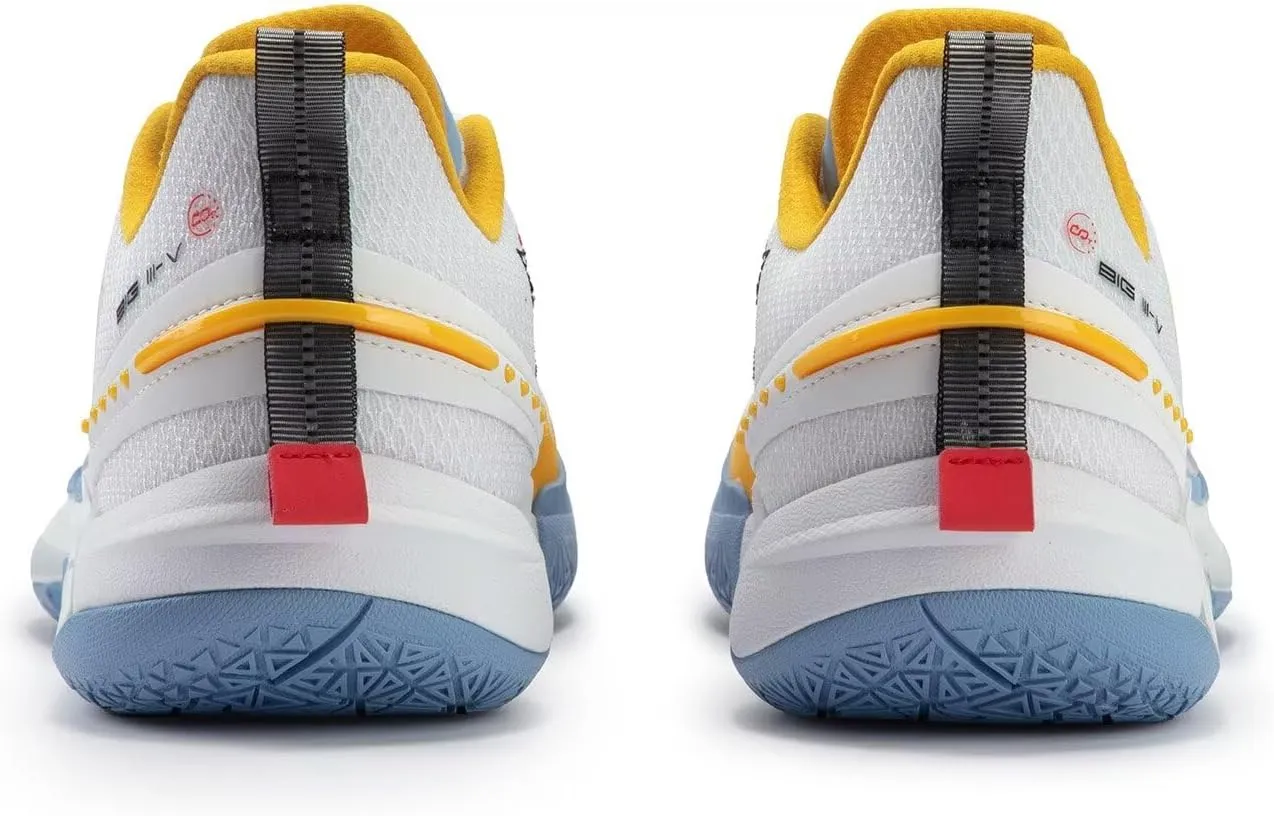 361° Big3 5.0 Quick Basketball Shoes for Men Breathable Outdoor Sneakers Cushioning,Anti Slip Practice Student Sports Shoes for Teens and Adults,Caldwell Pope Zapatillas de baloncesto Hombre