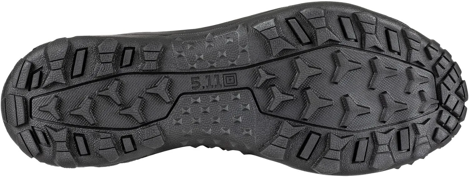 5.11 Tactical Mens A/T All-Terrain 6-Inch Side Zip Boots, Full-Length Side Zipper, Water Resistant Upper, Style 12439