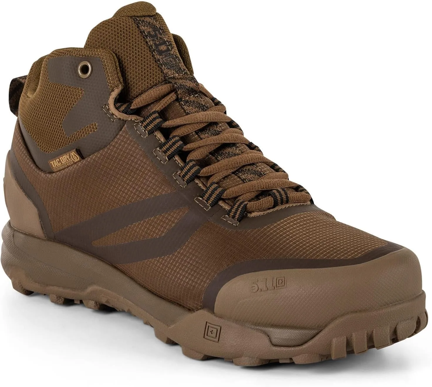 5.11 Tactical Mens A/T All-Terrain Mid-Height Ankle Work Boots, Style 12446