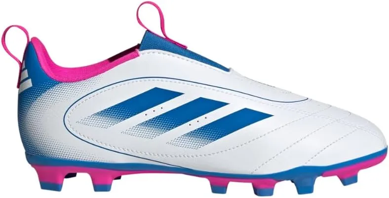 adidas Kids' Goletto IX Laceless Firm Multi Ground Soccer Cleat