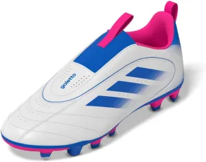adidas Kids' Goletto IX Laceless Firm Multi Ground Soccer Cleat
