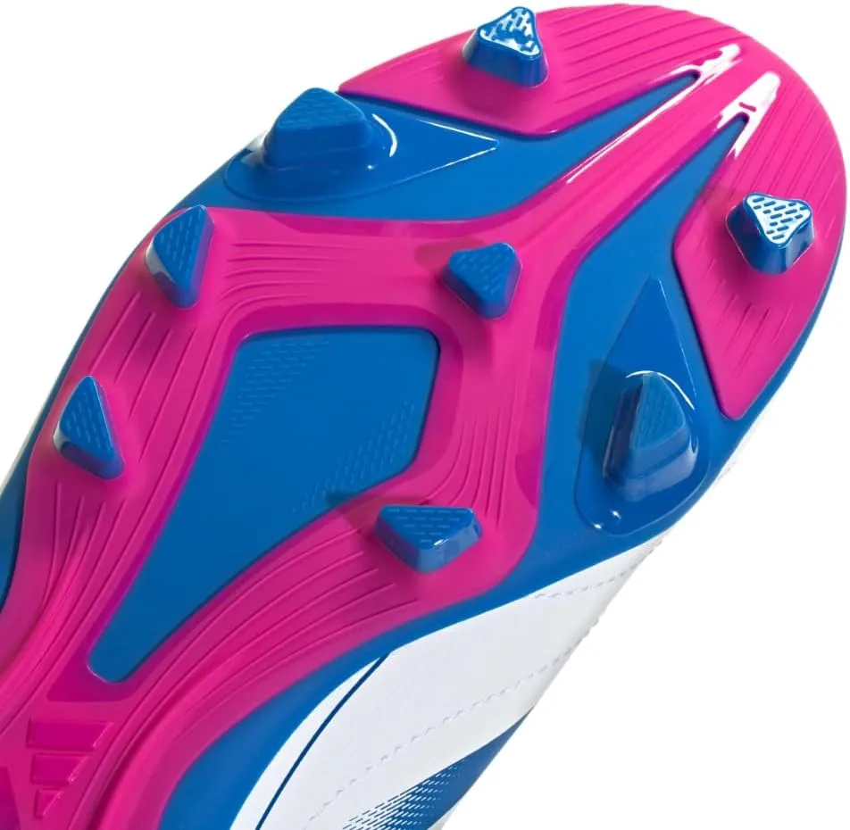 adidas Kids' Goletto IX Laceless Firm Multi Ground Soccer Cleat
