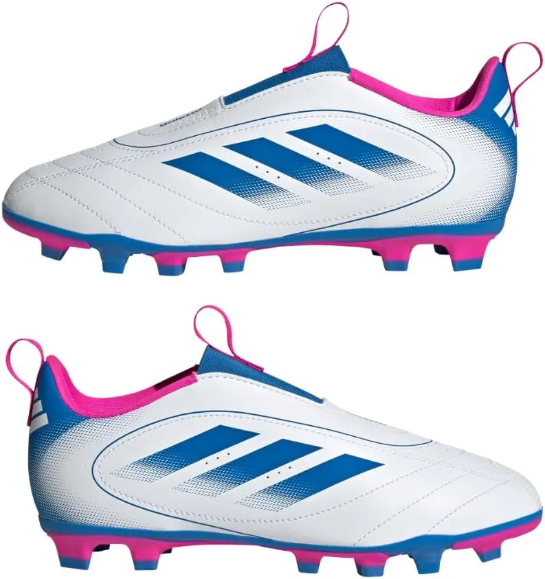 adidas Kids' Goletto IX Laceless Firm Multi Ground Soccer Cleat