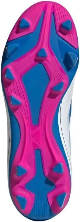 adidas Kids' Goletto IX Laceless Firm Multi Ground Soccer Cleat
