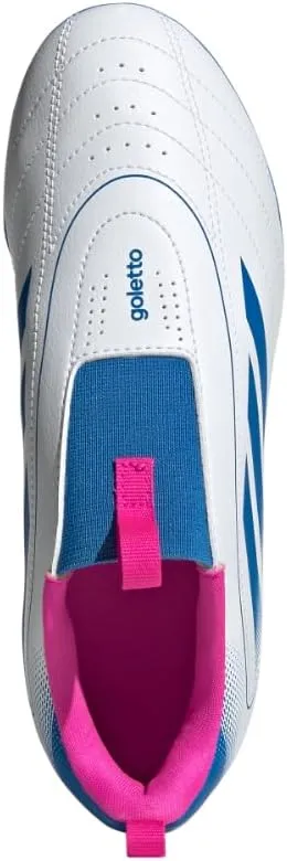 adidas Kids' Goletto IX Laceless Firm Multi Ground Soccer Cleat