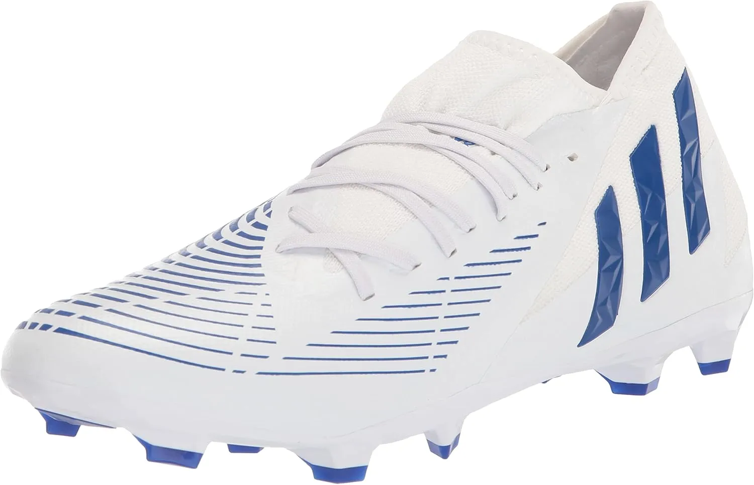 adidas Unisex-Adult Edge.3 Predator Firm Ground Soccer Shoe