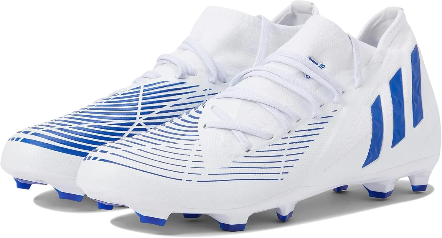adidas Unisex-Adult Edge.3 Predator Firm Ground Soccer Shoe