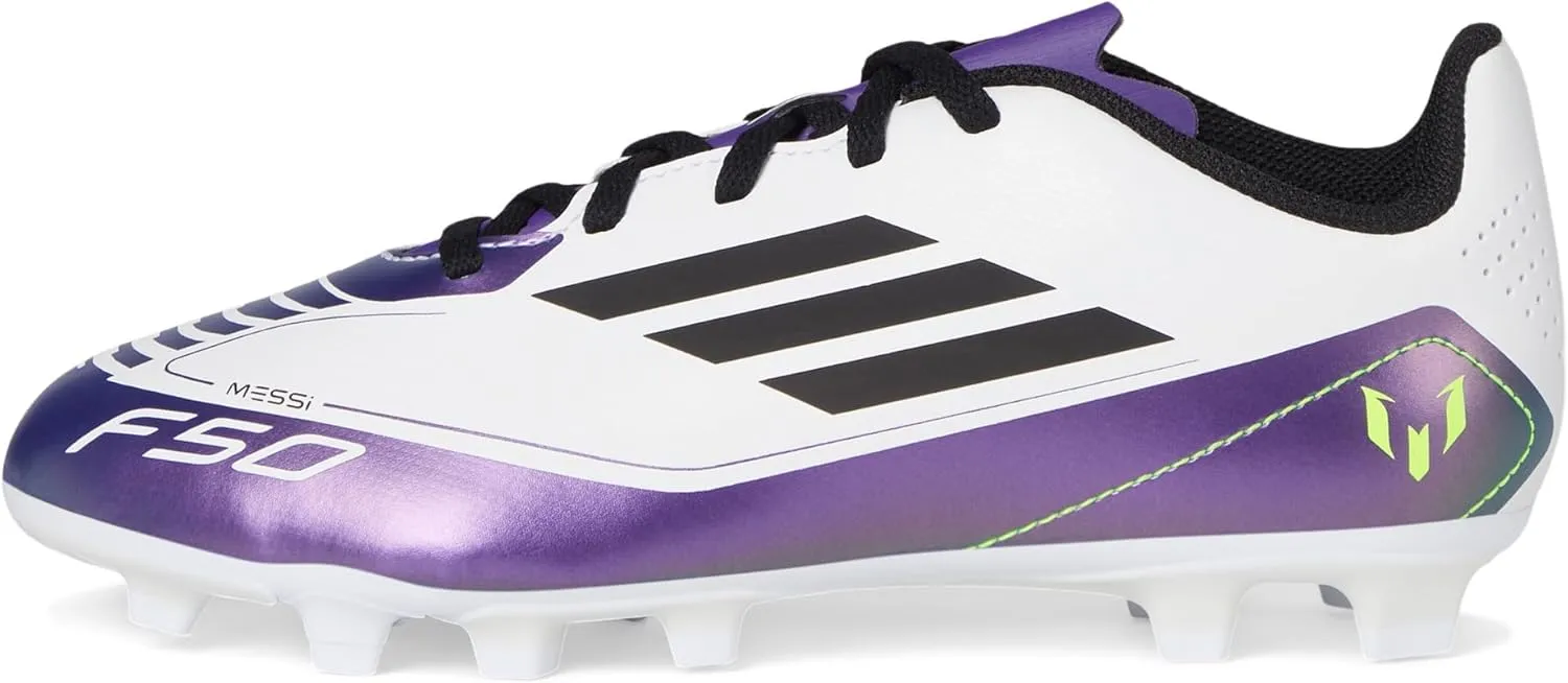 adidas Unisex-Child F50 Club Messi Flexible Ground Sneaker
