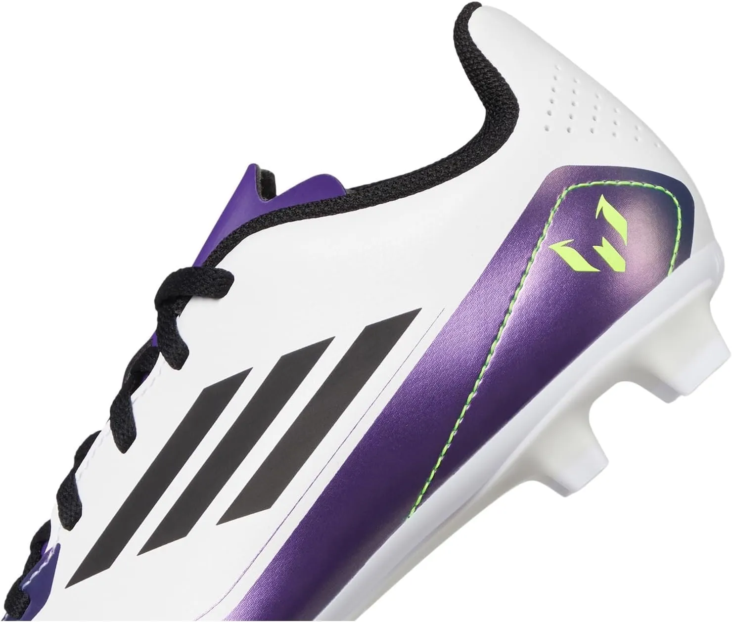 adidas Unisex-Child F50 Club Messi Flexible Ground Sneaker