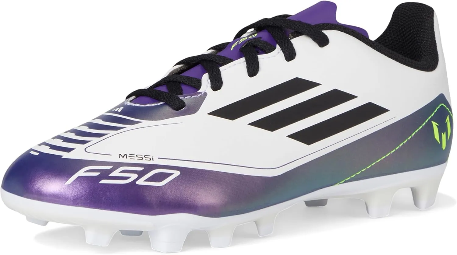 adidas Unisex-Child F50 Club Messi Flexible Ground Sneaker
