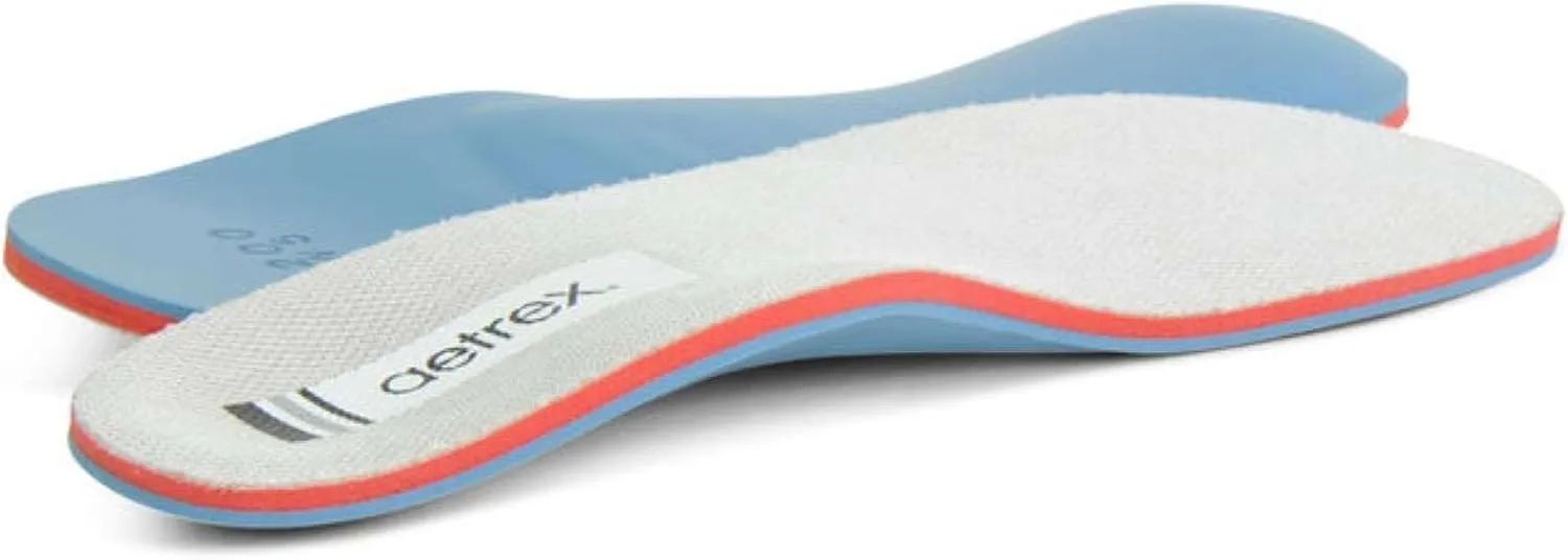 Aetrex Women's Orthotics Extreme Comfort Insoles- Memory Foam Arch Support Shoe Inserts