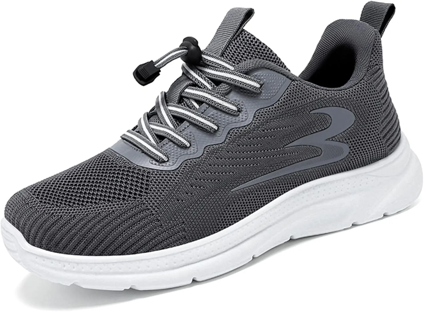 Athletic Fashion Sneakers for Men Breathable Casual Comfortable Walking Sneaker Lightweight Work Shoes for Men