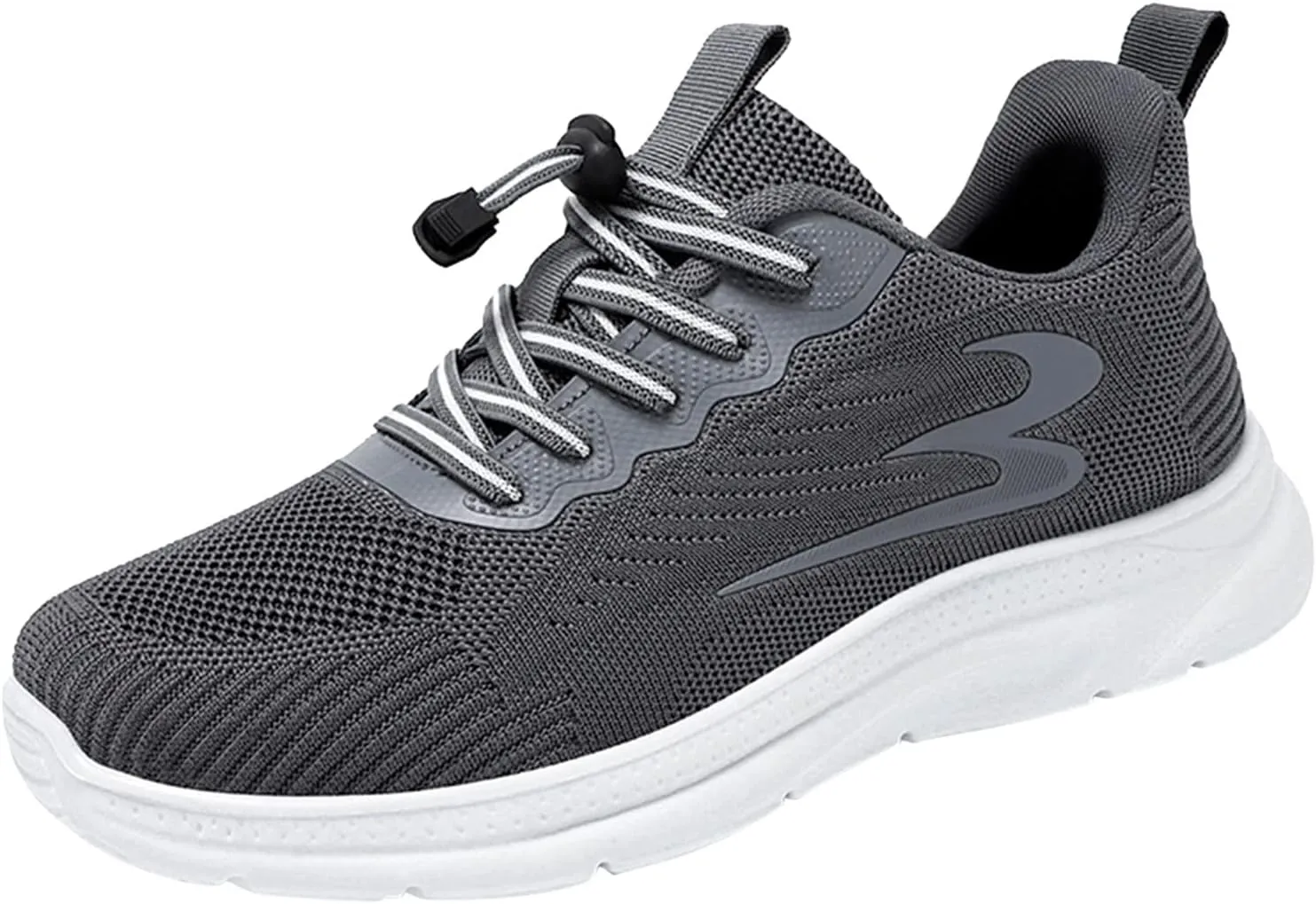 Athletic Fashion Sneakers for Men Breathable Casual Comfortable Walking Sneaker Lightweight Work Shoes for Men