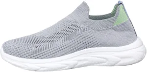 Autumn and Summer Men Sports Shoes Flat Bottom Lightweight Mesh Breathable Slip On Comfortable Fashion Canvas Shoes