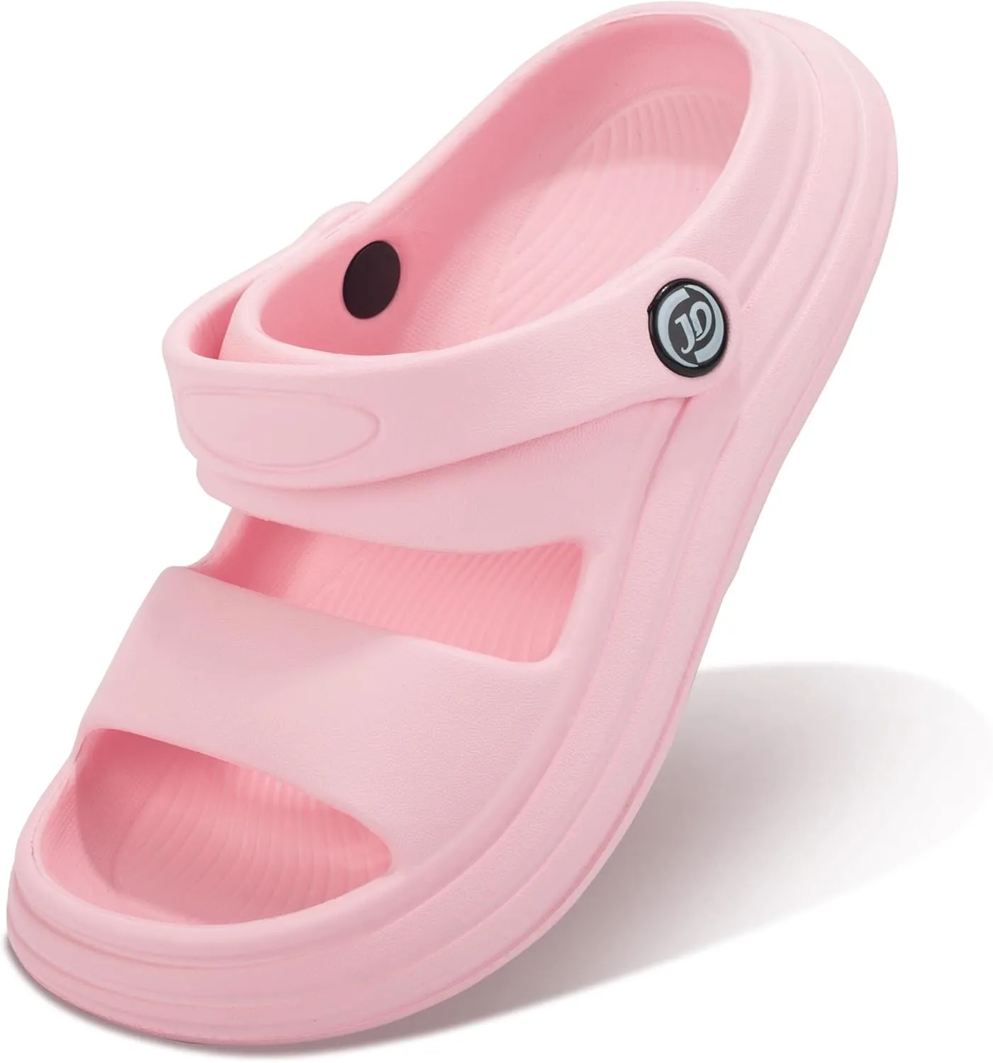 Axcone Kid's Boys Girls Comfort Clogs Slippers Cartoon Garden Shoes Breathable Non-Slip Beach Pool Sandal All-Terrain Parallel Bars Cloud SlippersToddler/Little Kids/Big Kids