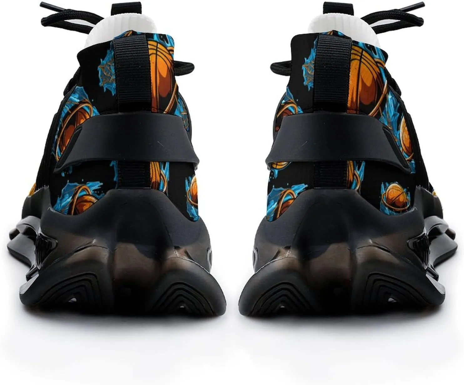 Basketball Hoop Sports Basketball Mens Sneakers Running Shoes Lightweight Athletic Shoes for Jogging Walking Gym