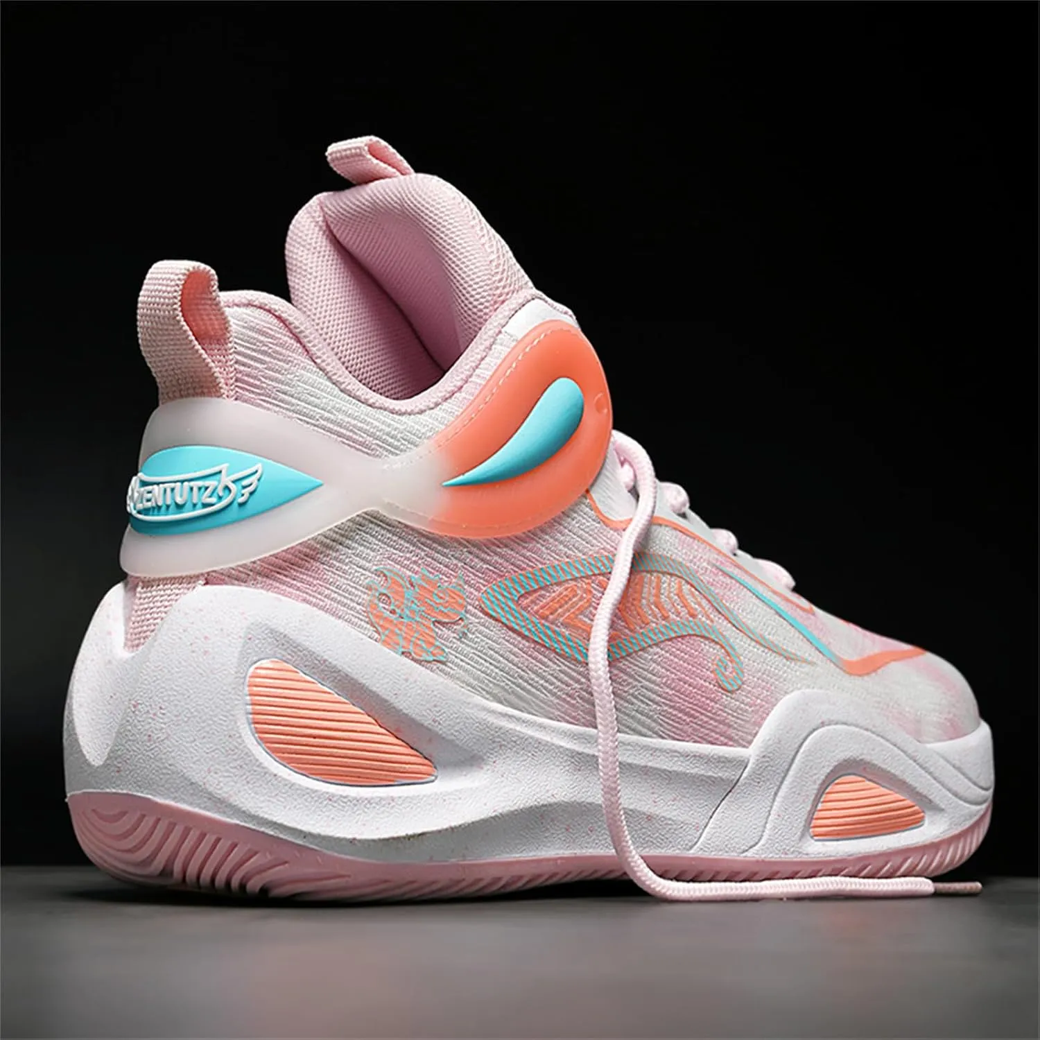 Basketball Shoes for Men Workout Non Slip Training Athletic Shoes High-Top Outdoor Sports Shoes Fashion Sneakers for Running