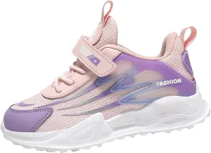 Big Girls Basketball Sneakers Lightweight Breathable Non Slip Comfortable Casual Running Walking Kids Shoes Size 3