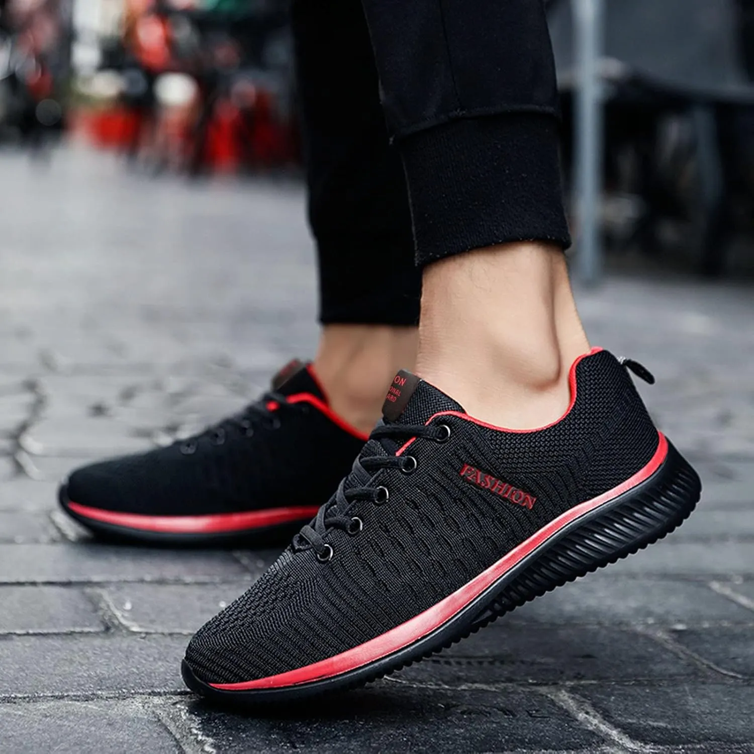 Black Fashion Womens High Platform Sneakers Slip On Walking Shoes Women Size 12 Walking Shoes for Women with Arch Support Wide Width High Top Sneakers for Women Comfy Flats Shoes Women Dressy Cute