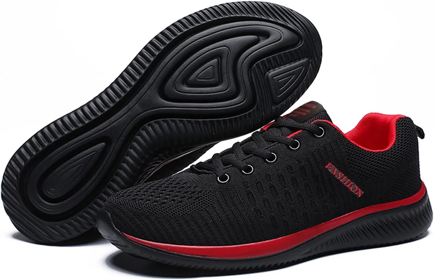 Black Fashion Womens High Platform Sneakers Slip On Walking Shoes Women Size 12 Walking Shoes for Women with Arch Support Wide Width High Top Sneakers for Women Comfy Flats Shoes Women Dressy Cute
