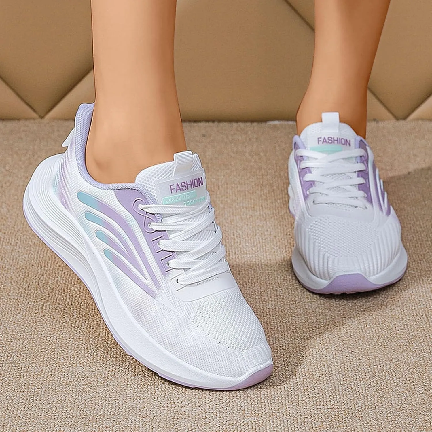 Black High Top Sneakers for Women Zipper Zapatillas Blancas para Mujer De Tacon Bajitos Brown Walking Shoes Women Comfort Platform Wedge Sneakers for Women Dressy Chunky Tennis Shoes for Women Trendy