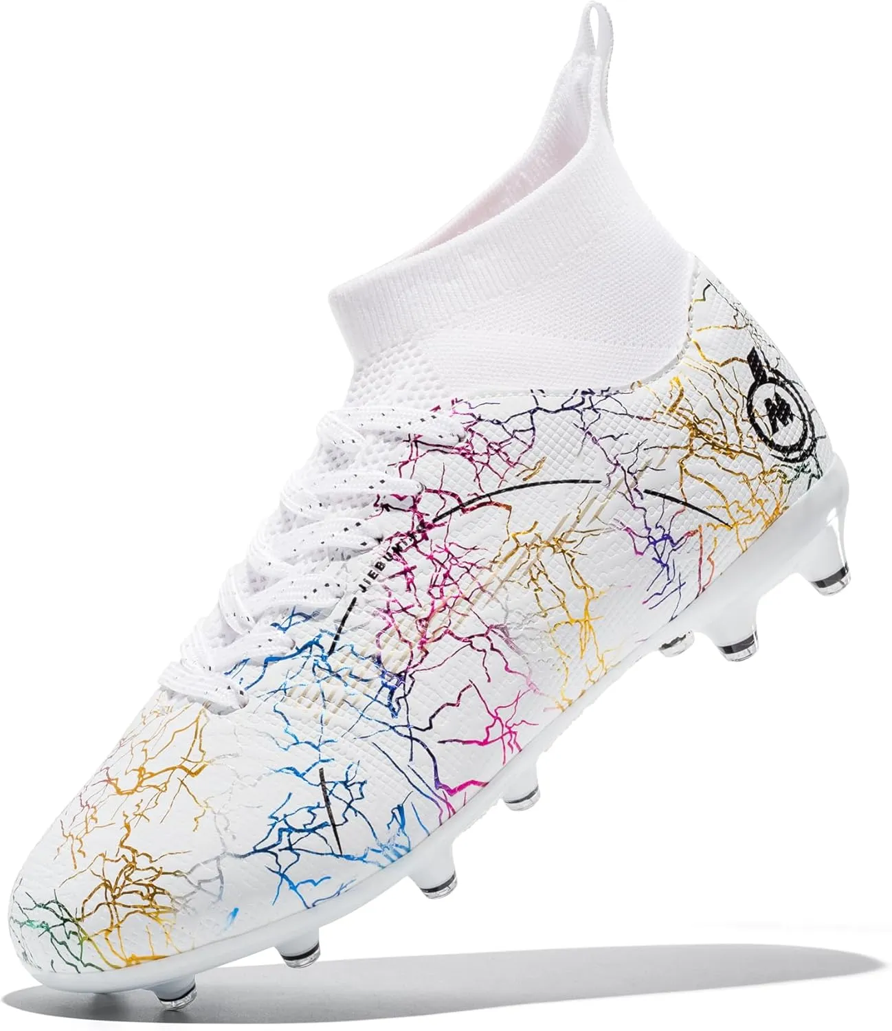 Boy Soccer Cleats Big Kids Soccer Shoes Professional Soccer Cleats Shoes,Unisex Soccer Sneakers for Little Kids Athletic