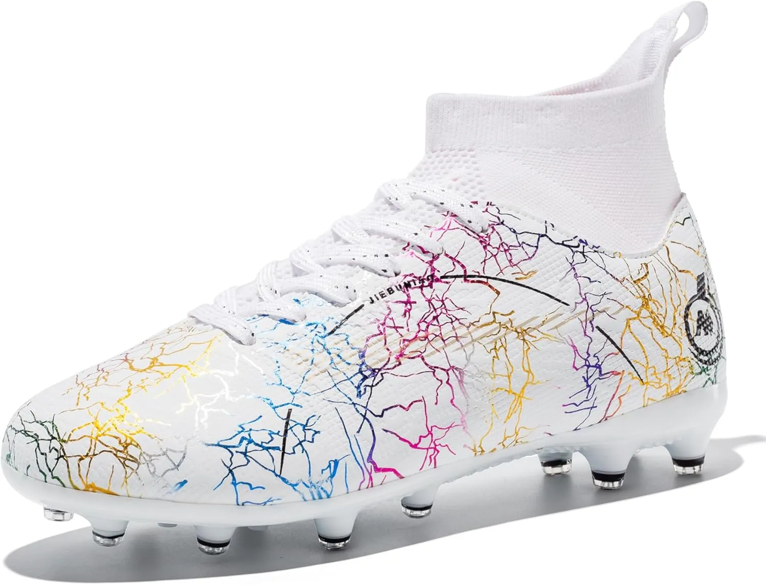 Boy Soccer Cleats Big Kids Soccer Shoes Professional Soccer Cleats Shoes,Unisex Soccer Sneakers for Little Kids Athletic