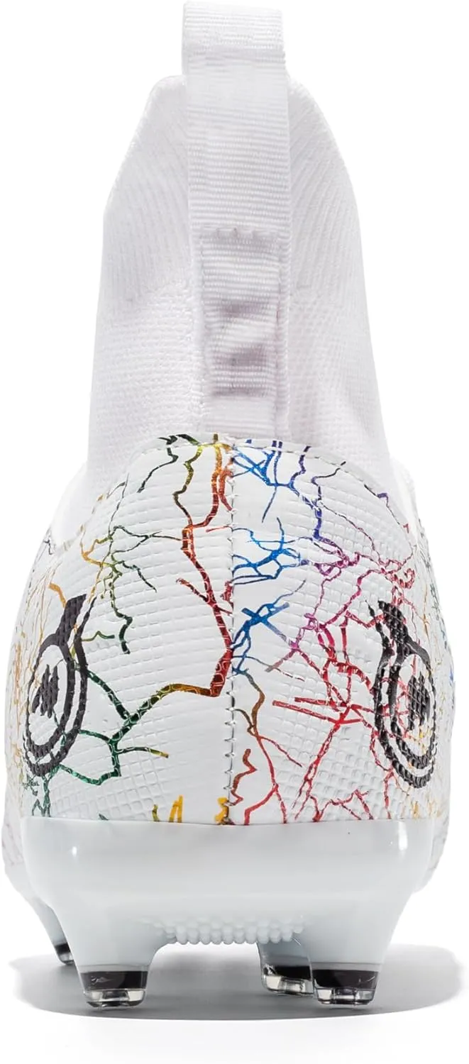 Boy Soccer Cleats Big Kids Soccer Shoes Professional Soccer Cleats Shoes,Unisex Soccer Sneakers for Little Kids Athletic