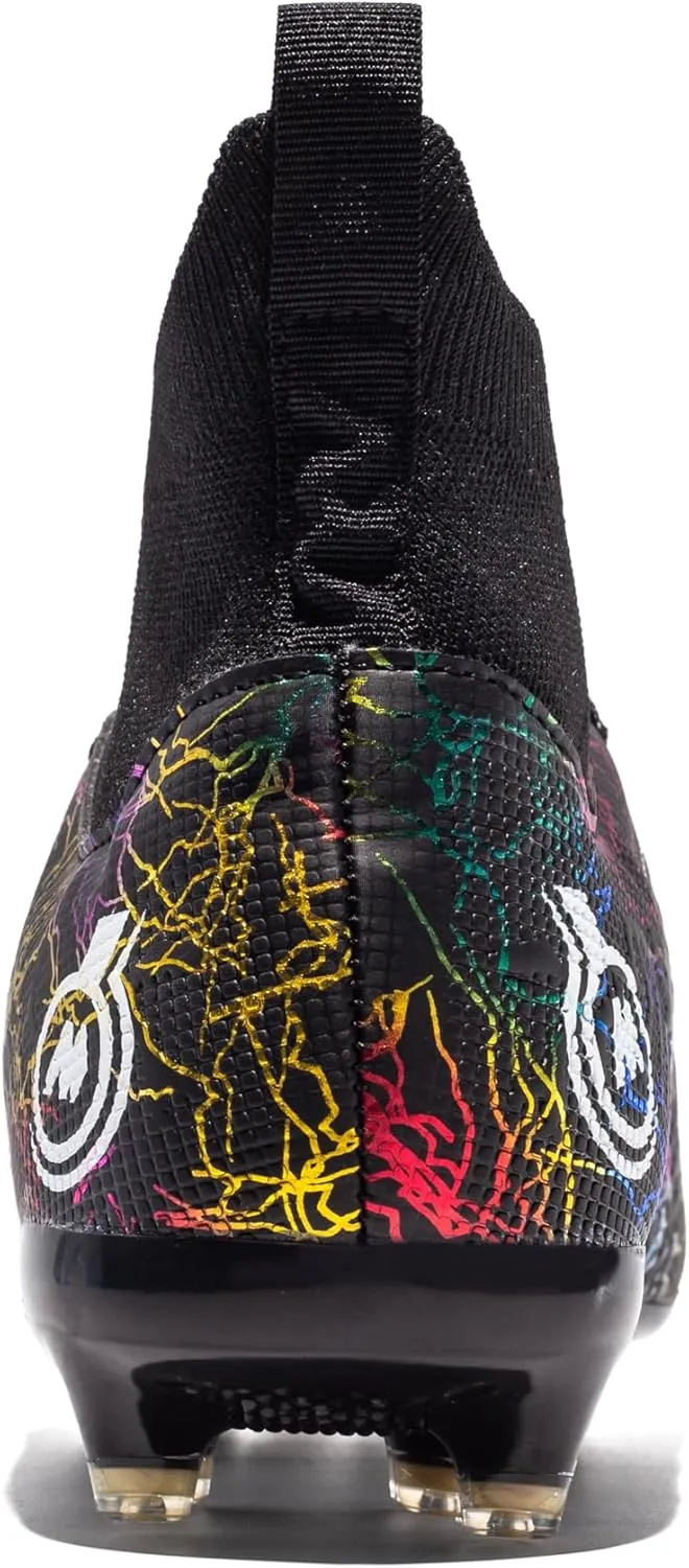 Boy Soccer Cleats Big Kids Soccer Shoes Professional Soccer Cleats Shoes,Unisex Soccer Sneakers for Little Kids Athletic