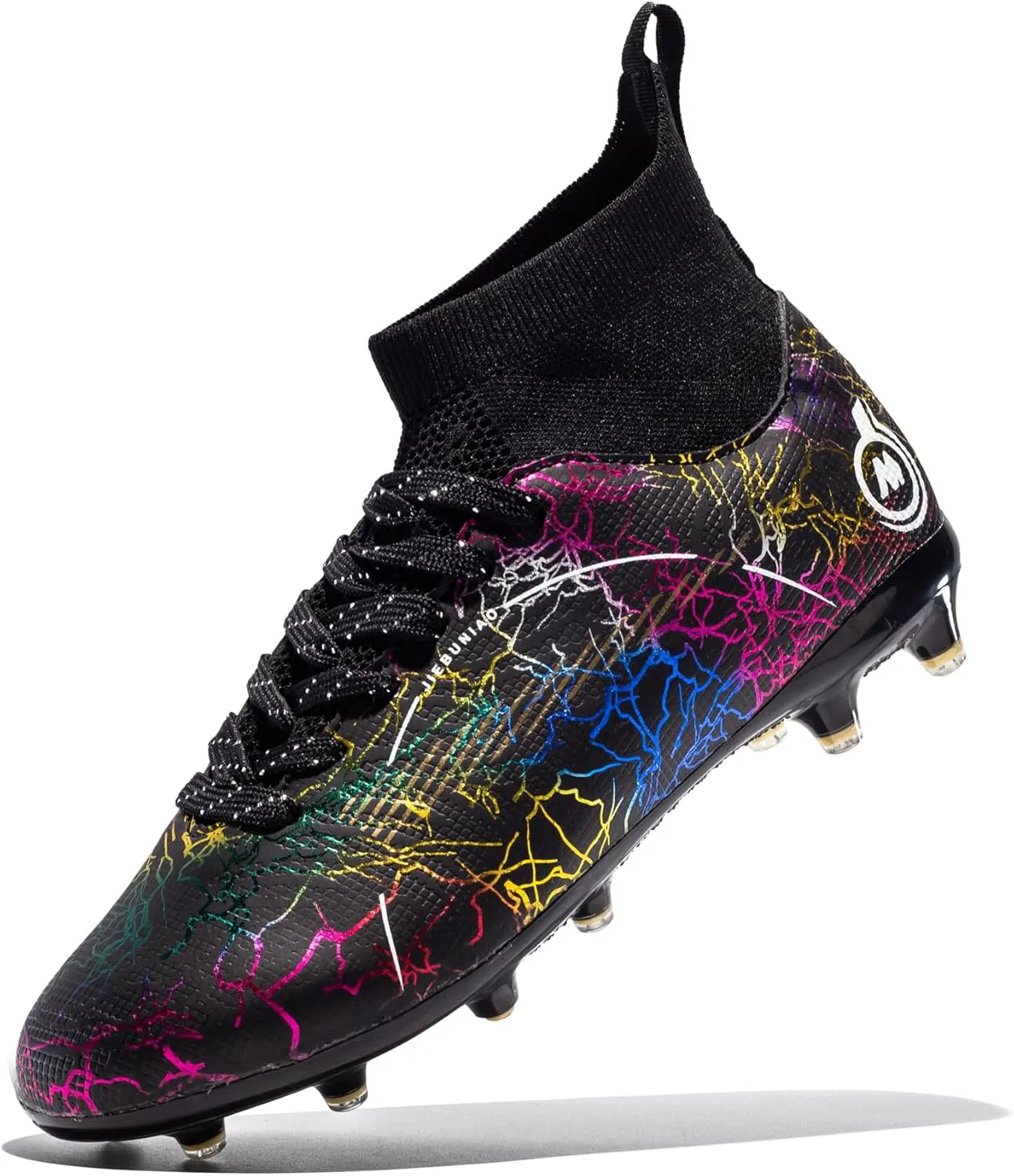 Boy Soccer Cleats Big Kids Soccer Shoes Professional Soccer Cleats Shoes,Unisex Soccer Sneakers for Little Kids Athletic