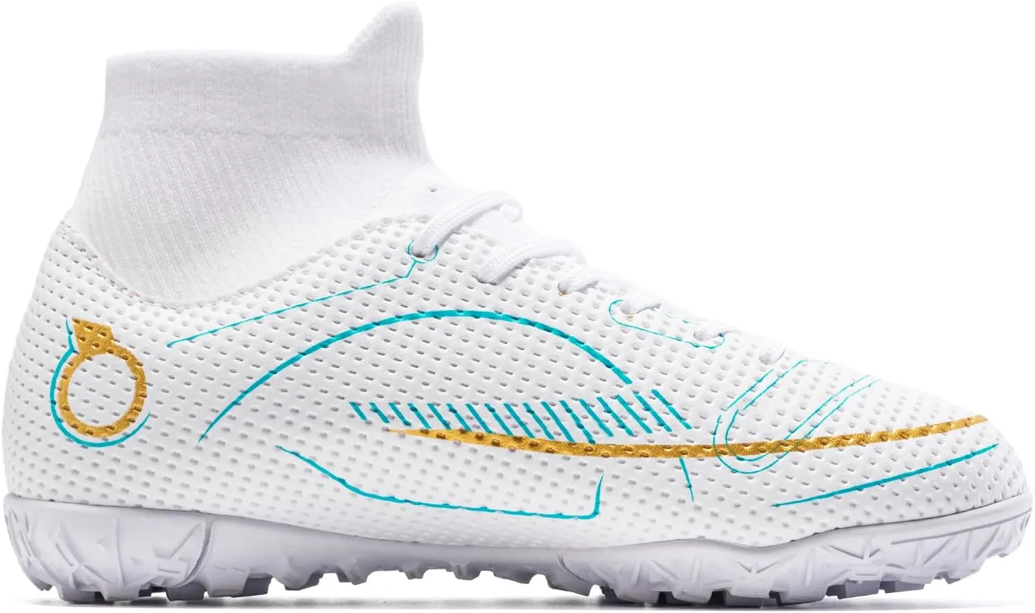 Boys Girls Indoor Soccer Shoes Kids Football Trainning Shoes Athletic Soccer Cleats Turf Shoes