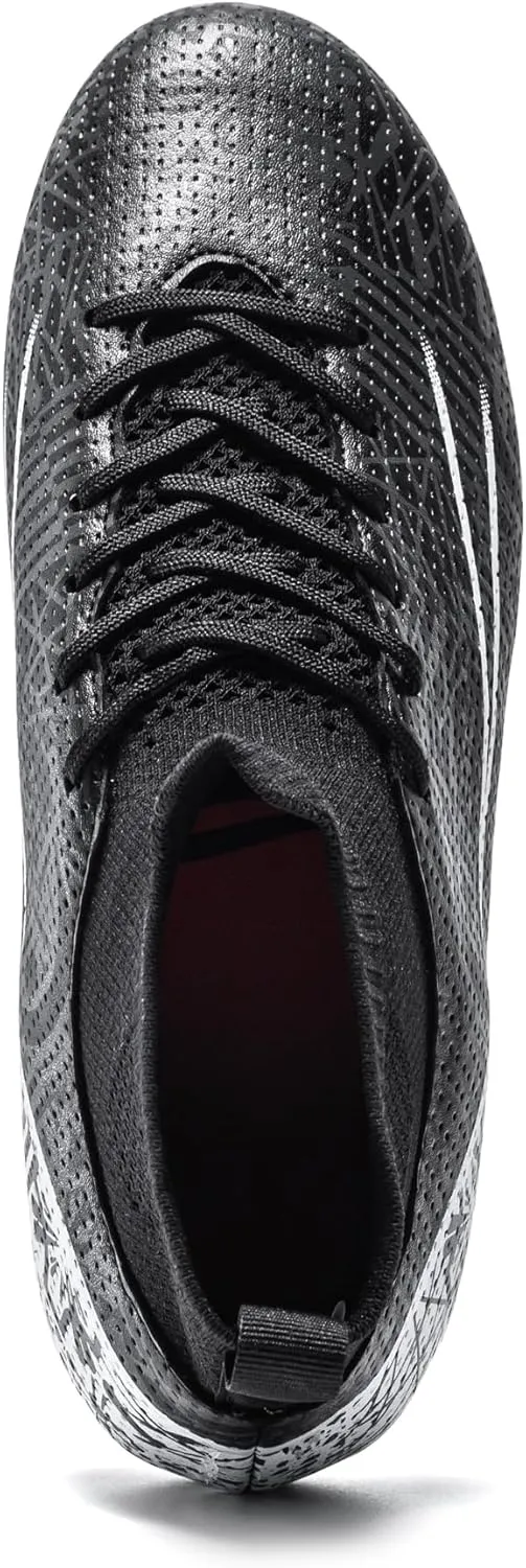 Boys Girls Indoor Turf Soccer Shoes Slip on Soccer Cleats