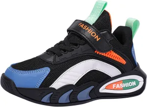 Boys Girls Lightweight Breathable Running Shoes Outdoor Hiking Tennis Athletic Basketball Shoes for Kid Girls and
