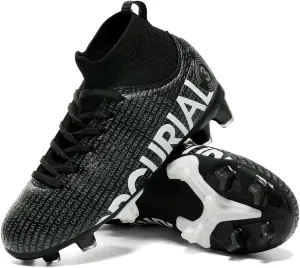 Boys gorls Soccer Cleats Shoes Kids Football clests (Toddler/Litter Kid/Big Kid)