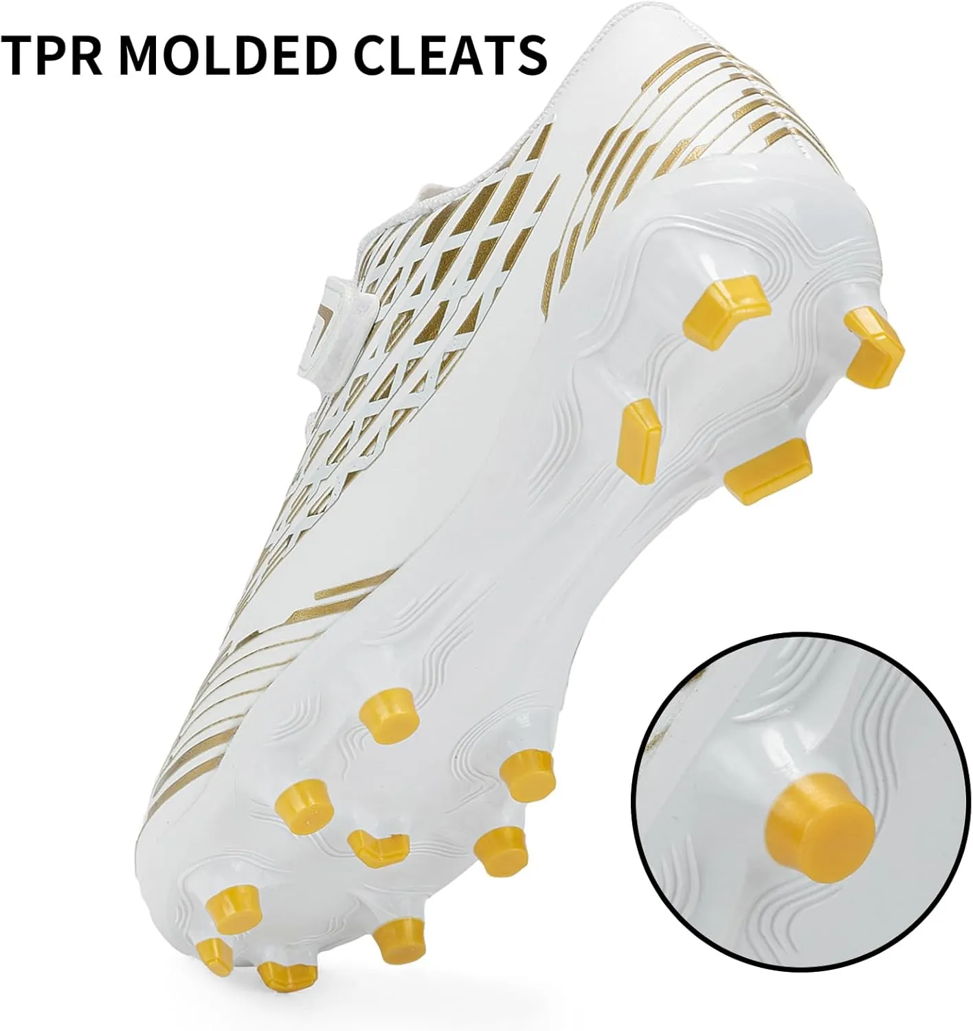 Boys Soccer Shoes Kids Soccer Cleats Girls Football Shoes FG/AG Indoor Outdoor Cleats Athletic Soccer Child Training Shoes