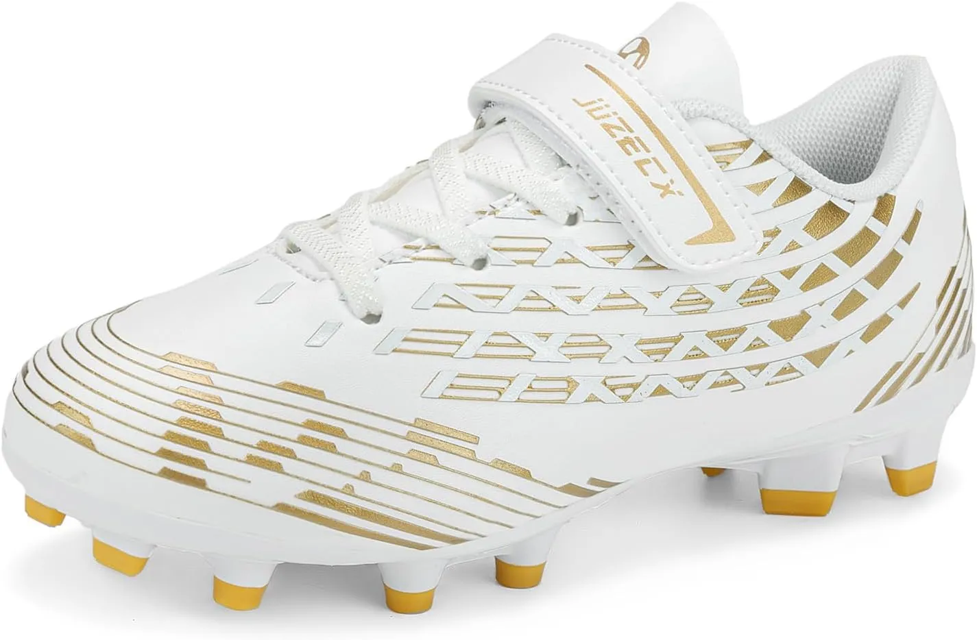 Boys Soccer Shoes Kids Soccer Cleats Girls Football Shoes FG/AG Indoor Outdoor Cleats Athletic Soccer Child Training Shoes
