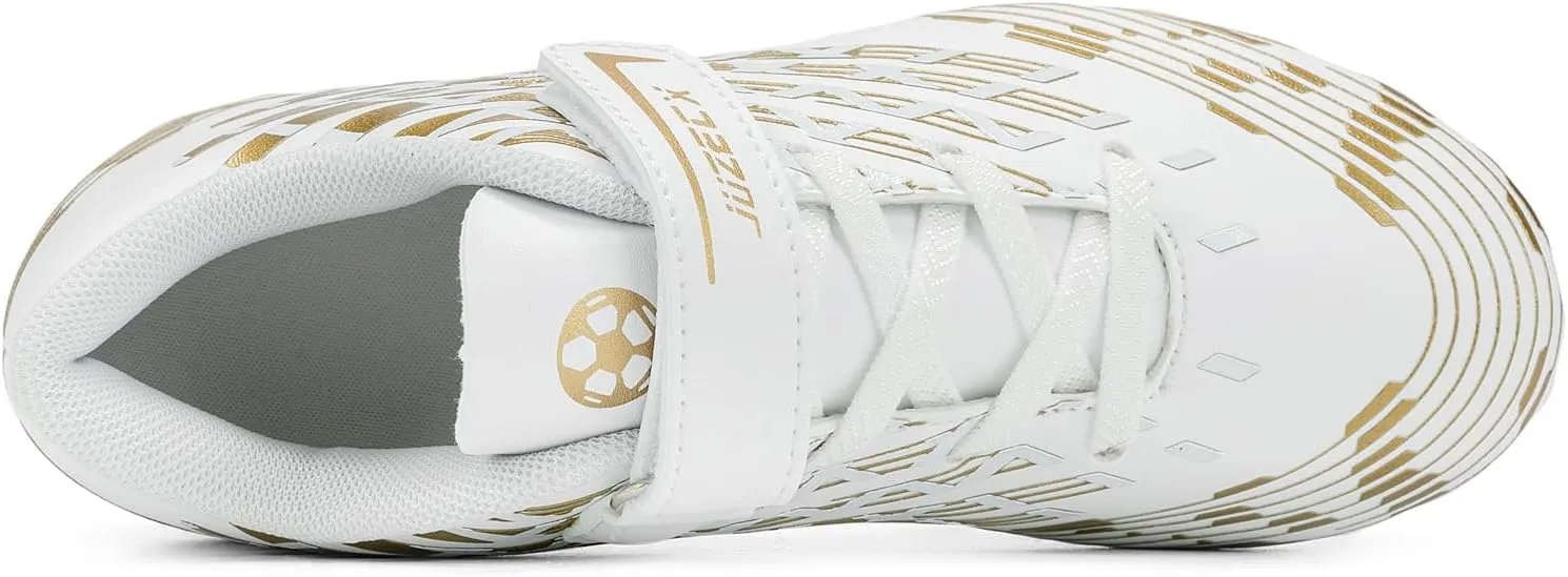 Boys Soccer Shoes Kids Soccer Cleats Girls Football Shoes FG/AG Indoor Outdoor Cleats Athletic Soccer Child Training Shoes