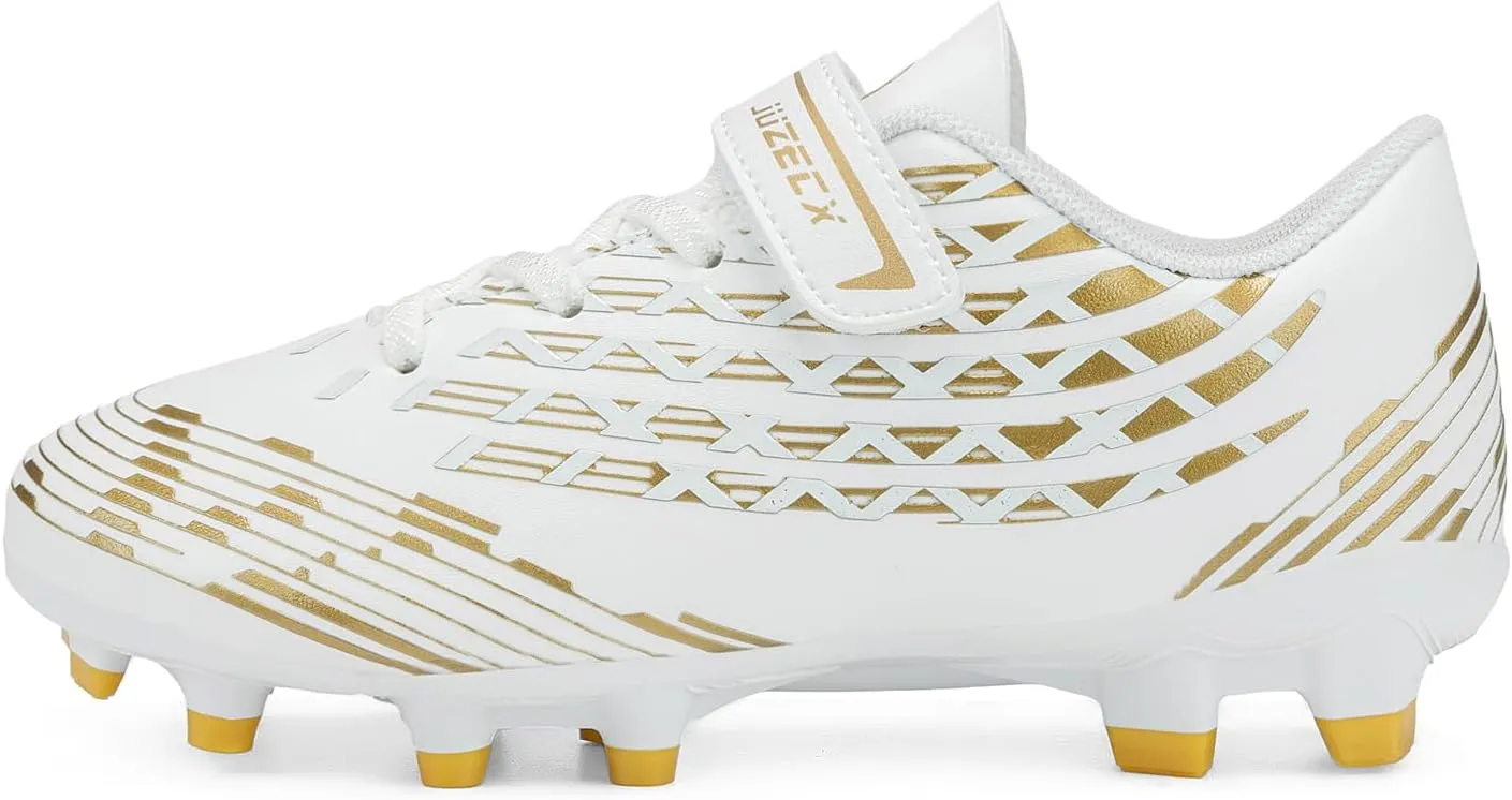 Boys Soccer Shoes Kids Soccer Cleats Girls Football Shoes FG/AG Indoor Outdoor Cleats Athletic Soccer Child Training Shoes