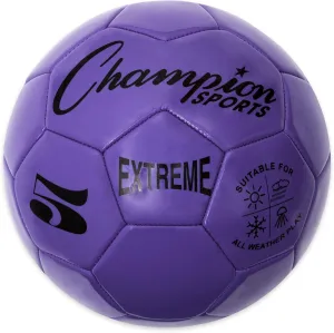 Champion Sports Extreme Series Soccer Ball