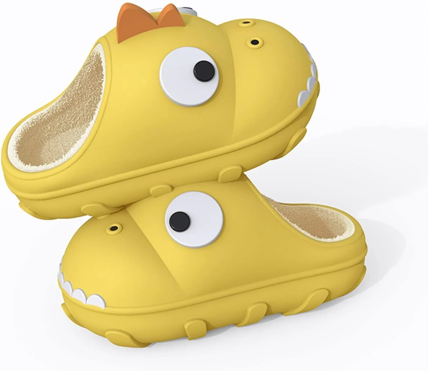 Children House Shoes Fashion Autumn And Winter Girls And Boys Slippers Flat Fuzzy House Slippers for Kids