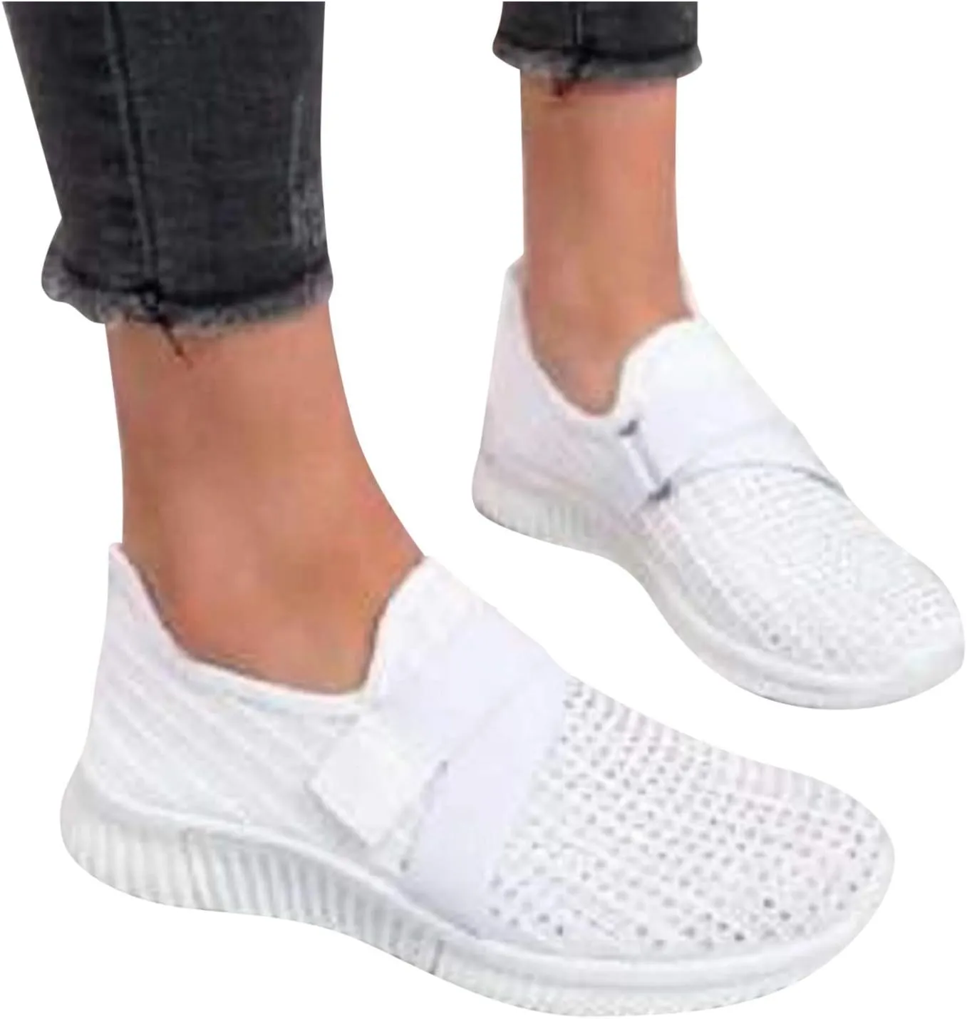 Chunky Sneakers for Women Brown Women's Black Non Slip Shoes Nursing Shoes Women Comfortable Wide Comfortwear Ortho Shoes for Women Plantar Fasciitis Wide Width Slip On Walking Shoes for Women