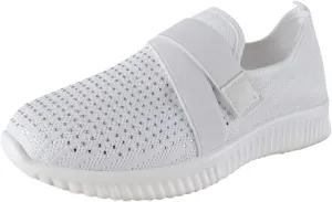Chunky Sneakers for Women Brown Women's Black Non Slip Shoes Nursing Shoes Women Comfortable Wide Comfortwear Ortho Shoes for Women Plantar Fasciitis Wide Width Slip On Walking Shoes for Women