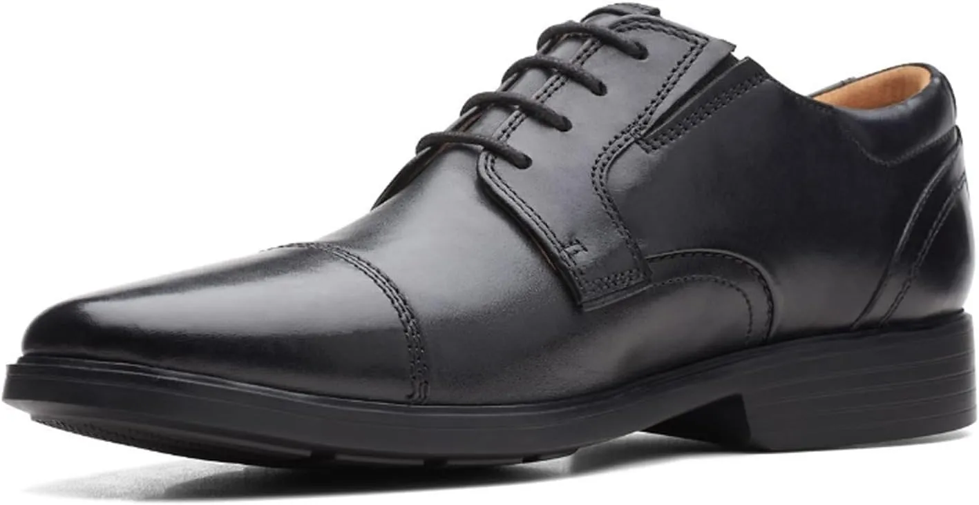 Clarks Men's Clarkslite Cap Oxford