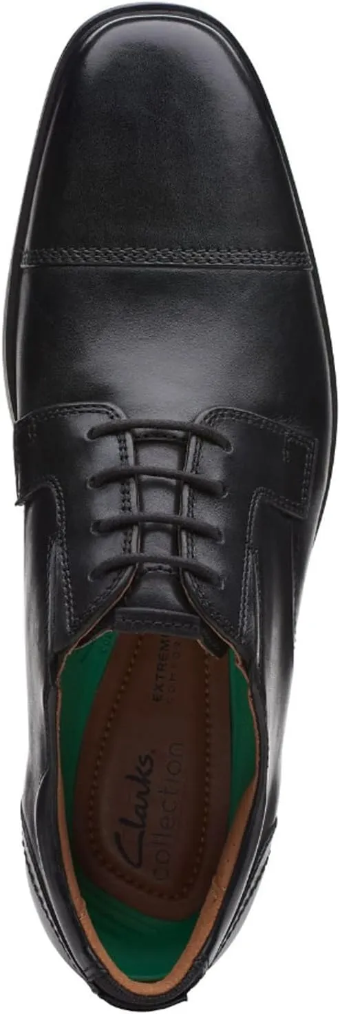 Clarks Men's Clarkslite Cap Oxford