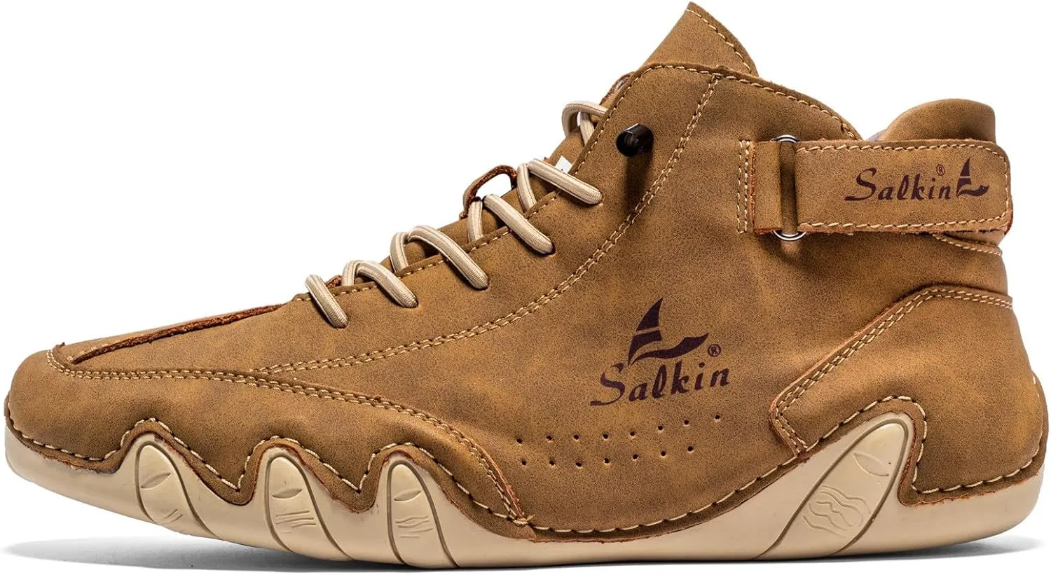Couple's New Foreign Trade High Top Boots Men's and Women's Leisure Short Boots Trend Hiking Boots Sneaker
