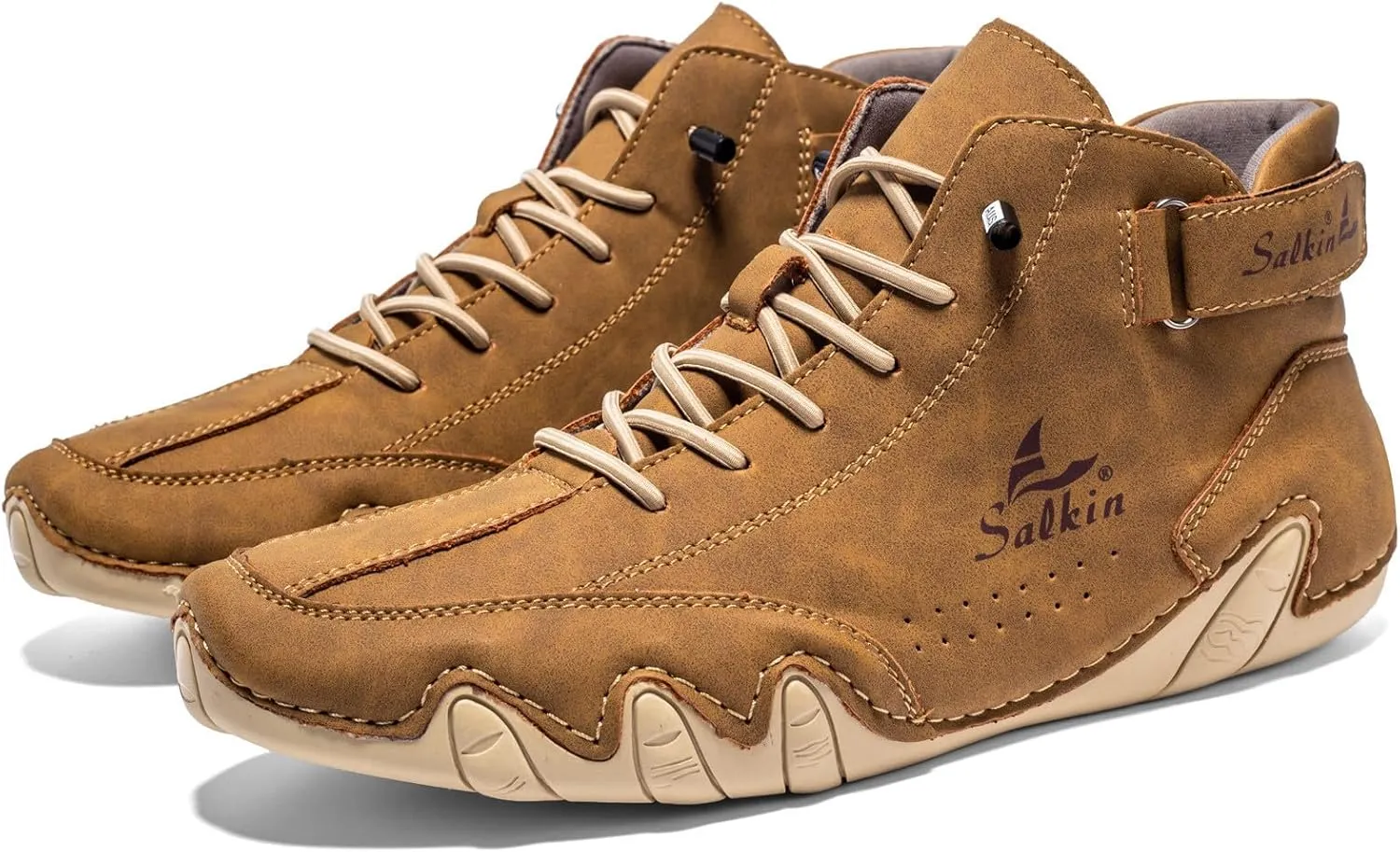 Couple's New Foreign Trade High Top Boots Men's and Women's Leisure Short Boots Trend Hiking Boots Sneaker